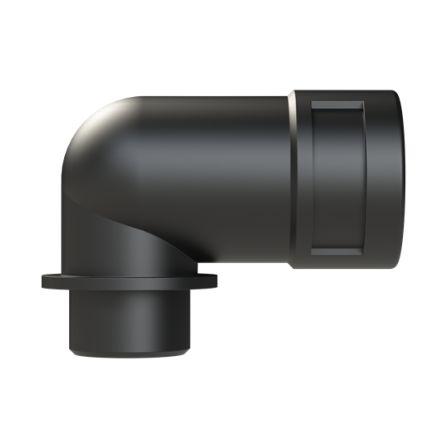 Montáž potrubí Černá jmenovitá velikost 17 mm Polyamid 6 Černá, IP66 M20 PMA