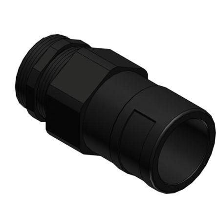 Montáž potrubí Instalační trubka Černá jmenovitá velikost 17 mm Polyamid 6, IP68 M20 PMA
