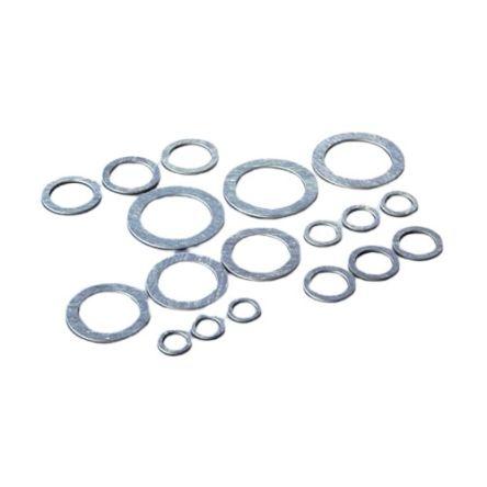 Těsnění, Nitrilový kaučuk (NBR) 1.5 mm silná 47 mm (vnitřní prům.), teplotní rozsah: 250 °C 57 mm OD, teplotní rozsah: