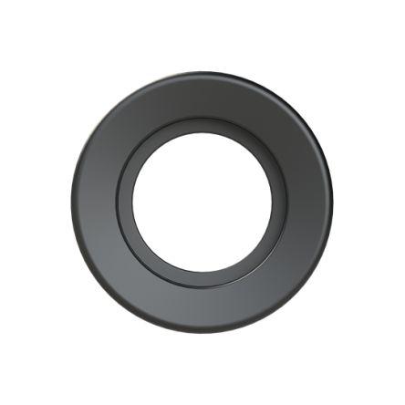Montáž potrubí Instalační trubka Černá jmenovitá velikost 17 mm Polyamid 6 Niklovaná mosaz, IP68, IP69K M20 PMA