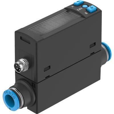 Festo, řada: SFAH Snímač průtoku Snímač průtoku Vzduch 2L/min → 100L/min max. tlak 10 bar