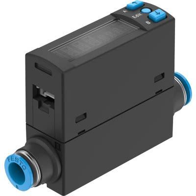 Festo, řada: SFAH Snímač průtoku Snímač průtoku Vzduch 4L/min → 200L/min max. tlak 10 bar
