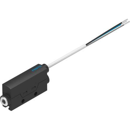 Festo, řada: SFTE Průtokový vysílač Snímač průtoku Vzduch 0L/min → 10L/min max. tlak 10 bar