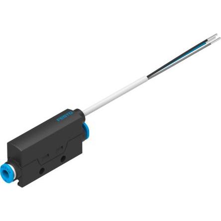 Festo, řada: SFTE Průtokový vysílač Snímač průtoku Vzduch 0L/min → 1L/min max. tlak 10 bar