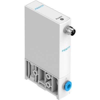 Pneumatický regulátor, řada: VEAA-L-3-D11-Q4-A4-1R1, přípojka portu: QS-4 10 bar, max. průtok: 13L/min M8 x 1, teplotní