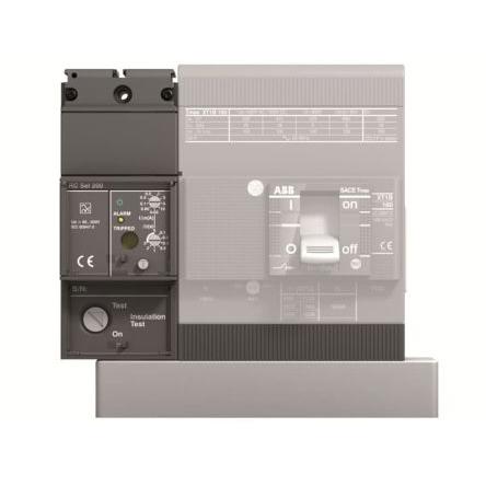 ABB, Spoušť pro zbytkový proud, pro použití s: XT1, rozsah: SACE Tmax XT
