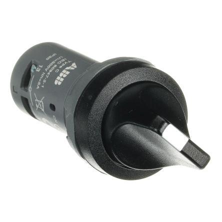 Volicí přepínač, řada: C2SS1 Šroub Krátká rukojeť 1 NO IP69K, IP67, IP66 ABB 2