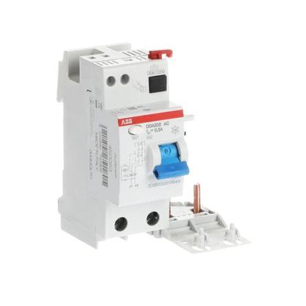 Jistič zbytkového proudu 2pólový 40A 30 mA ABB DDA200 IEC/EN 61009 Ann. G Standards