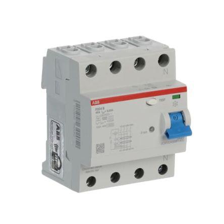 Jistič zbytkového proudu 4pólový Typ B 40A 30 mA ABB F200