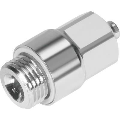Festo Pneumatická armatura, řada: NPCK Vnější 1/4" G, Polyetherketon, Nerezová ocel