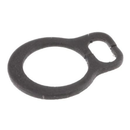 RS PRO Pojistný kroužek Externí, Ocel průměr hřídele 4 mm 3.8 mm