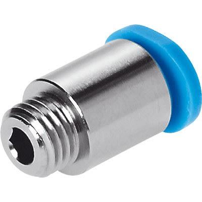 Festo Pneumatická armatura, řada: QSMP, 153320, 4mm Zásuvný, Vnější M6