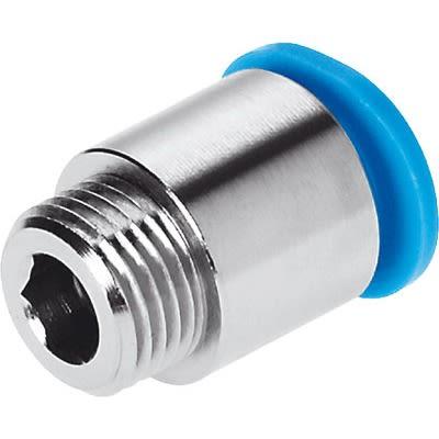 Festo Pneumatická armatura, řada: QSM, 154434, 6mm Zásuvný, Vnější M8