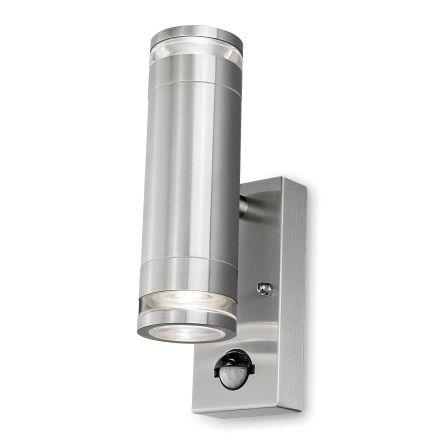 4lite UK Nástěnné světlo, typ žárovky: LED Marinus Range, 220V, 240 V 224 mm 68mm, průměr: 107 mm, 7 W