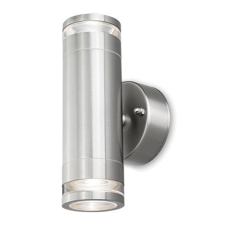 4lite UK Nástěnné světlo, typ žárovky: LED Marinus Range, 220V, 240 V 185 mm 85mm, průměr: 92 mm, 7 W