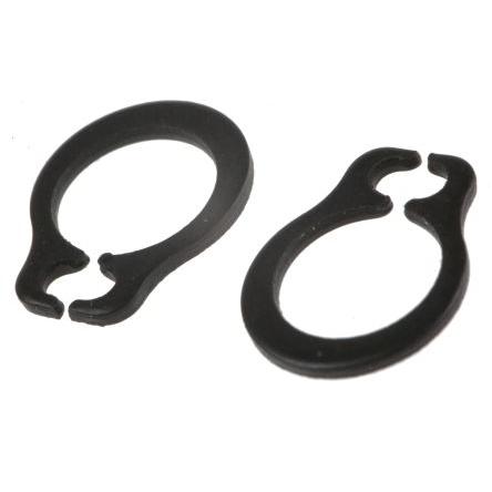 RS PRO Pojistný kroužek Externí, Ocel průměr hřídele 6 mm 5.7 mm