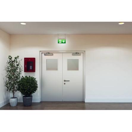 Ansell Lighting Označení nouzového východu, IP20, 3 W, typ žárovky: LED Povrch