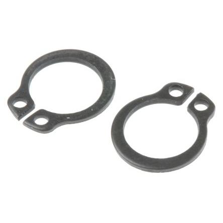 RS PRO Pojistný kroužek Externí, Ocel průměr hřídele 10 mm 9.6 mm