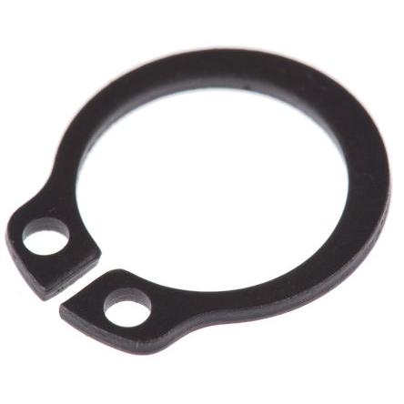 RS PRO Pojistný kroužek Externí, Ocel průměr hřídele 12 mm 11.5 mm