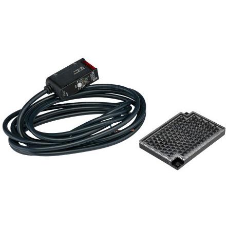 Omron Fotoelektrický snímač, řada: E3S Infračervené Blok, výstup: NPN Retroreflexní IP67
