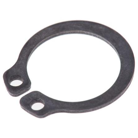 RS PRO Pojistný kroužek Externí, Ocel průměr hřídele 14 mm 13.4 mm
