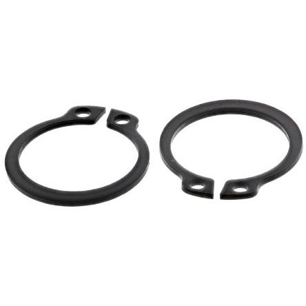 RS PRO Pojistný kroužek Externí, Ocel průměr hřídele 19 mm 18 mm