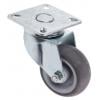 RS PRO Otočné 18 kg 63 mm, Pryž