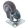 RS PRO Otočné 18 kg 63 mm, Pryž