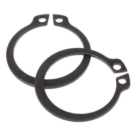 RS PRO Pojistný kroužek Externí, Ocel průměr hřídele 22 mm 21 mm