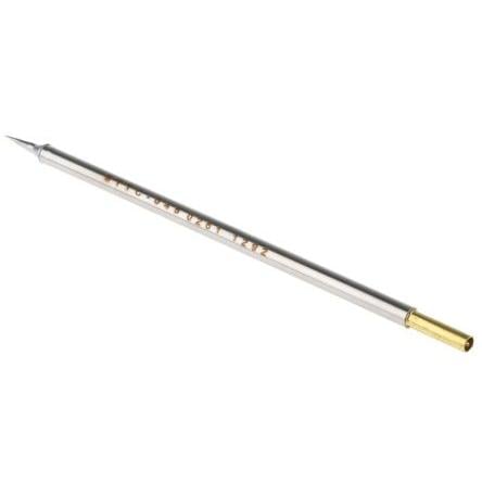 Metcal Pájecí hrot, číslo modelu: STTC 0.4 mm 14.7 mm Kuželovité, pro použití s: MX-H1-AV, MX-RM3E