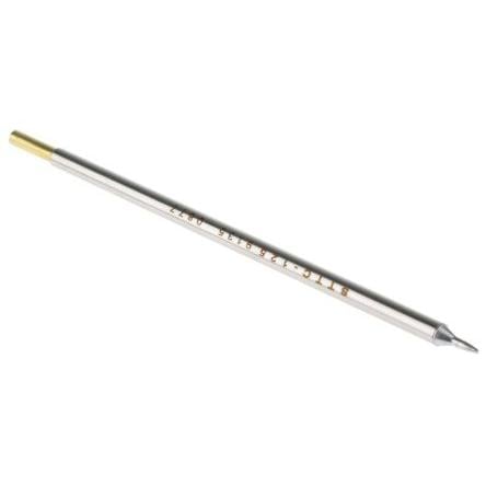 Metcal Pájecí hrot, číslo modelu: STTC 1 mm 6 mm 30 ° Sekáč, pro použití s: MX-H1-AV, MX-RM3E