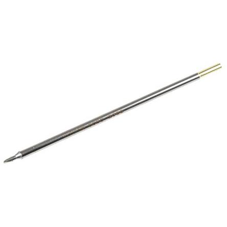 Metcal Pájecí hrot, číslo modelu: STTC 2.5 mm 9.9 mm 30 ° Sekáč, pro použití s: MX-H1-AV, MX-RM3E