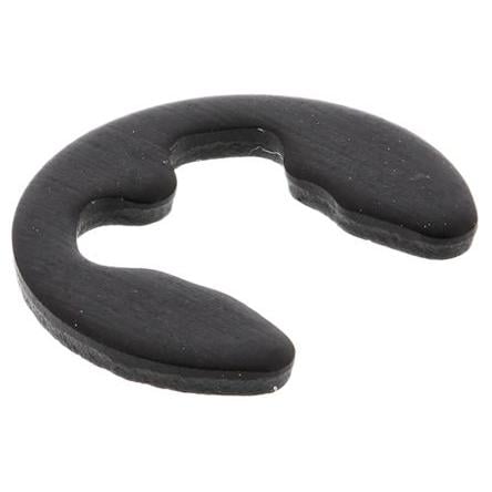 RS PRO Pojistný kroužek Typ E, Ocel průměr hřídele 4.5 mm 3.2 mm
