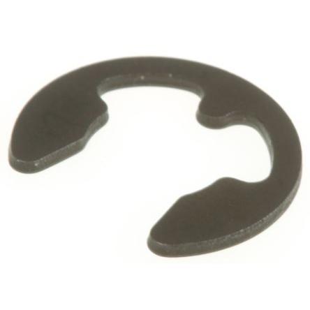 RS PRO Pojistný kroužek Typ E, Ocel průměr hřídele 9.5 mm 7 mm