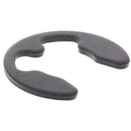 RS PRO Pojistný kroužek Typ E, Ocel průměr hřídele 13 mm 10 mm