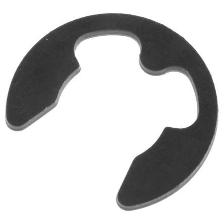 RS PRO Pojistný kroužek Typ E, Ocel průměr hřídele 15.5 mm 12 mm