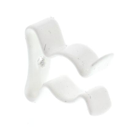 Pružinová spona 12.7 mm, Nylon, Nerezová ocel x 7.94 mm, průměr otvoru: 2.8 mm RS PRO