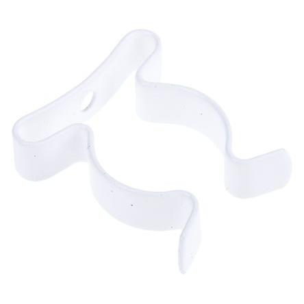 Pružinová spona 19.05 mm, Nylon, Nerezová ocel x 7.94 mm, průměr otvoru: 3.6 mm RS PRO