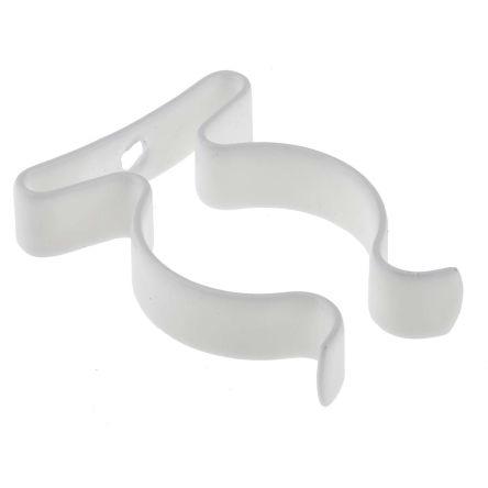 Pružinová spona 25.4 mm, Nylon, Nerezová ocel x 7.94 mm, průměr otvoru: 3.6 mm RS PRO
