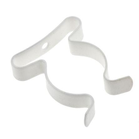 Pružinová spona 28.58 mm, Nylon, Nerezová ocel x 9.53 mm, průměr otvoru: 3.6 mm RS PRO