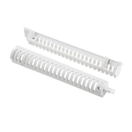 Sada výklopného panelu, řada: MB Fibox, Hliník Sada křídlových dveří Hliníková přední deska 20 mm, délka: 80 mm 20mm