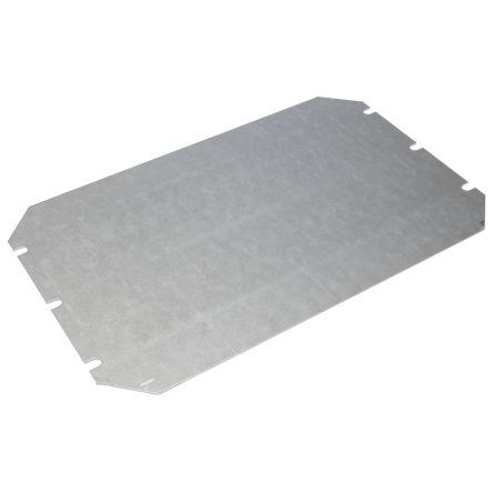 Fibox Montážní deska, délka: 170 mm x 1.5mm Skříňka CAB PC/ABS, Ocel