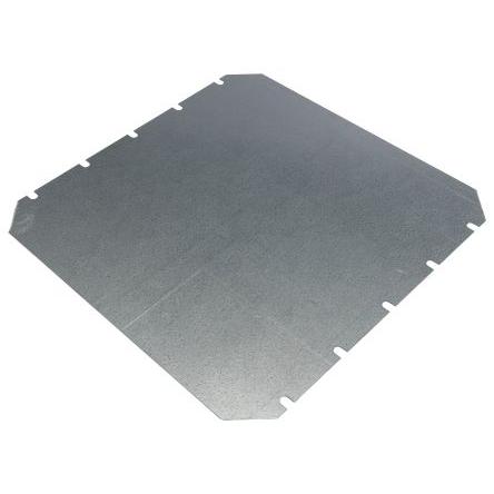 Fibox Montážní deska, délka: 270 mm x 1.5mm Skříňka CAB PC/ABS, Ocel