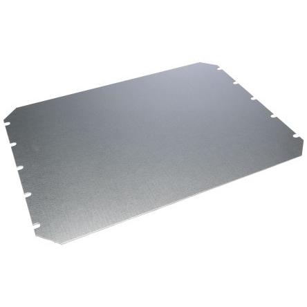 Fibox Montážní deska, délka: 370 mm x 1.5mm Skříňka CAB PC/ABS, Ocel
