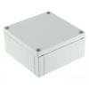 Fibox Pouzdro, řada: MNX IP66, IP67 Nestíněný barva Šedá IK08 barva Šedá Polykarbonát 130.1 mm 60 mm 130.1 mm