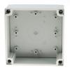 Fibox Pouzdro, řada: MNX IP66, IP67 Nestíněný barva Šedá IK08 barva Šedá Polykarbonát 130.1 mm 60 mm 130.1 mm
