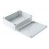 Fibox Pouzdro, řada: MNX IP66, IP67 Nestíněný barva Šedá IK08 barva Šedá Polykarbonát 180 mm 60 mm 130 mm Termoplastický