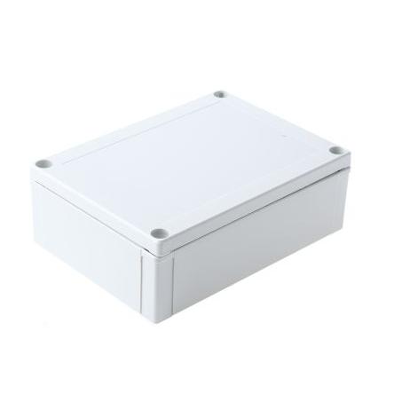 Fibox Pouzdro, řada: MNX IP66, IP67 Nestíněný barva Šedá IK08 barva Šedá Polykarbonát 180 mm 60 mm 130 mm Termoplastický