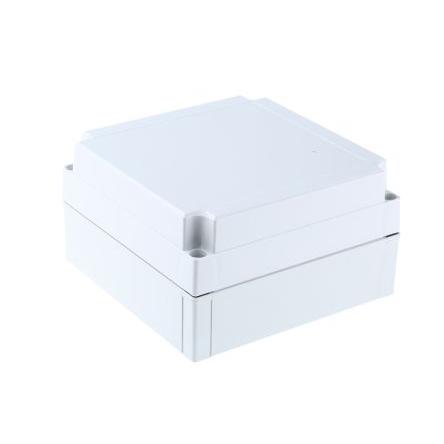 Fibox Pouzdro, řada: MNX IP66, IP67 Nestíněný barva Šedá IK08 barva Šedá Polykarbonát 180 mm 100 mm 180 mm
