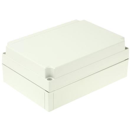 Fibox Pouzdro, řada: MNX IP67, IP66 Nestíněný barva Šedá barva Šedá Polykarbonát 255 mm 100 mm 180 mm